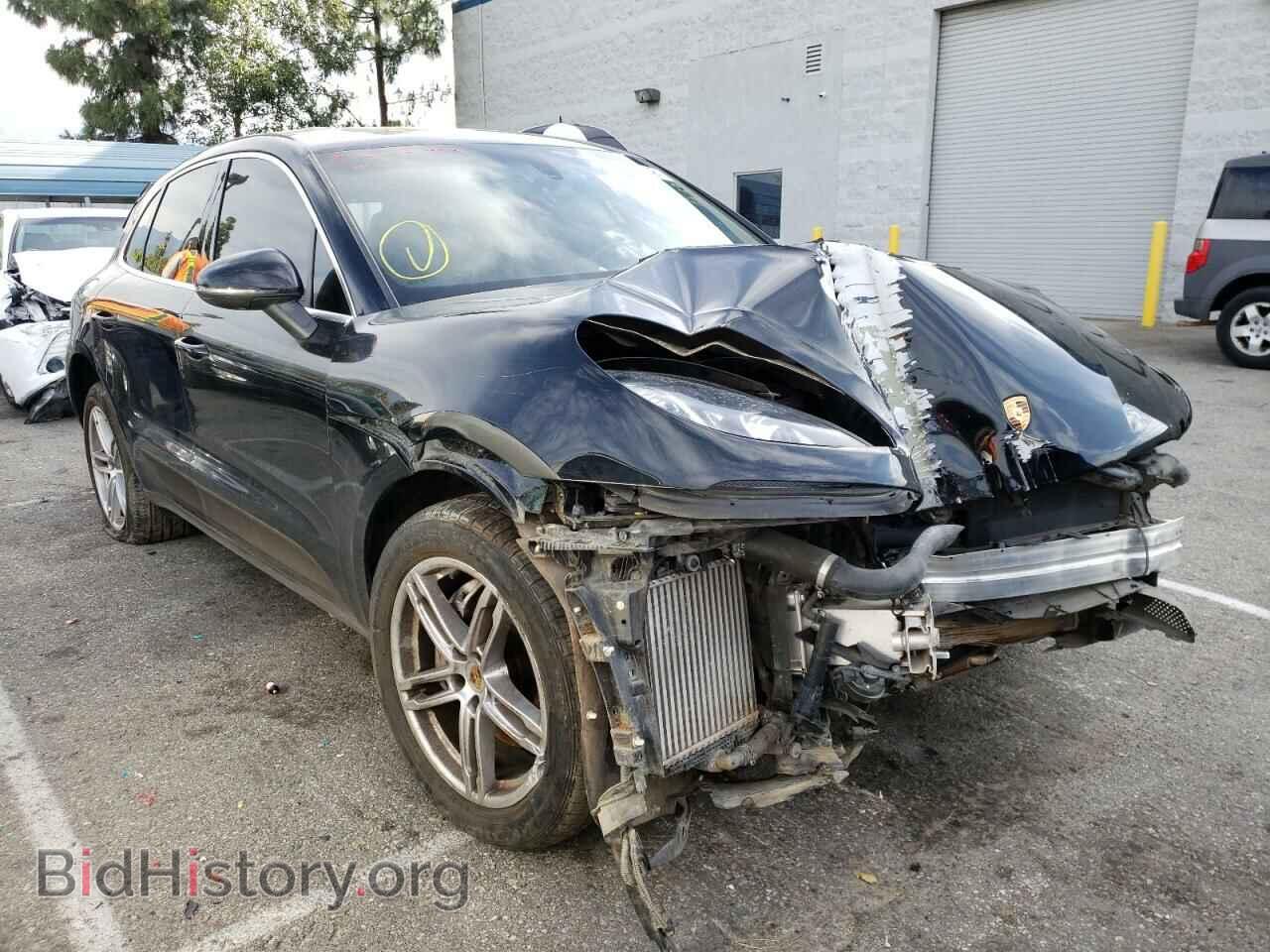 Photo WP1AB2A55GLB50911 - PORSCHE MACAN 2016