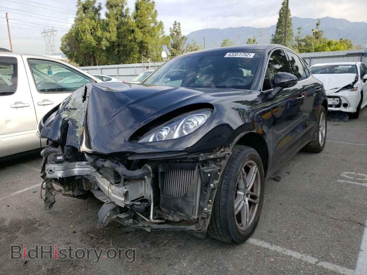 2016 PORSCHE MACAN - VIN: WP1AB2A55GLB50911 - Photo 2