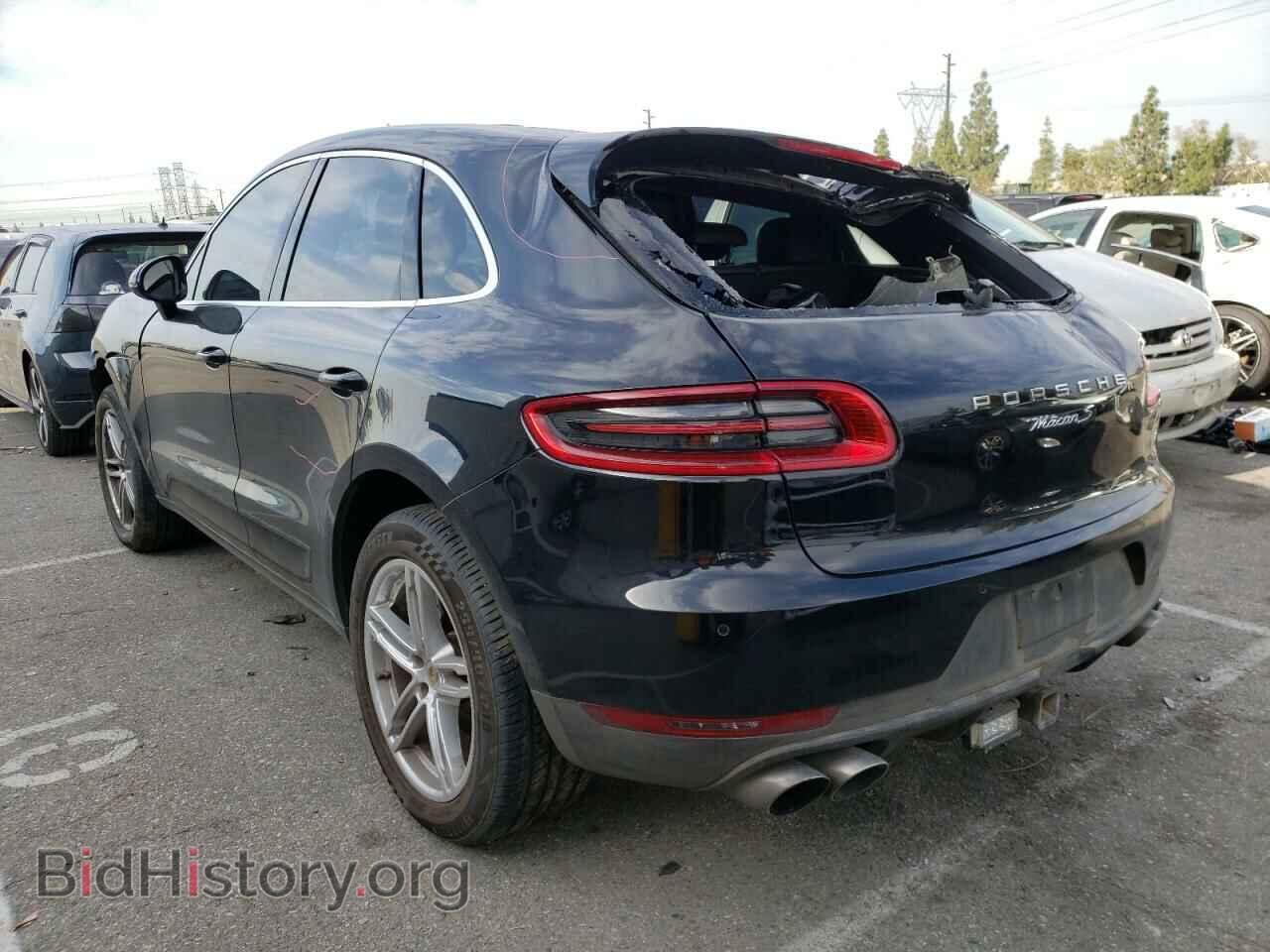 2016 PORSCHE MACAN - VIN: WP1AB2A55GLB50911 - Photo 3