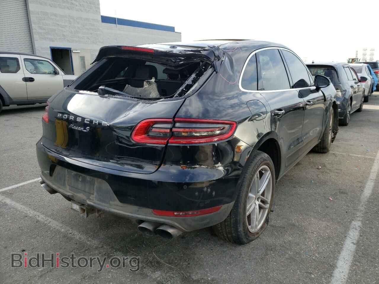 2016 PORSCHE MACAN - VIN: WP1AB2A55GLB50911 - Photo 4