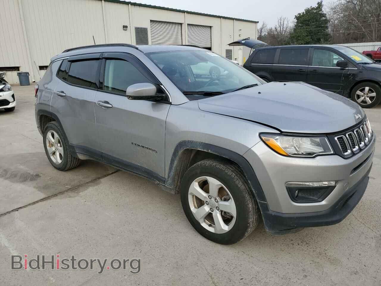 2018 JEEP COMPASS - VIN: 3C4NJDBB7JT423901 - Фото 4
