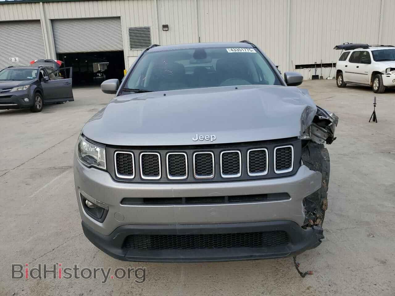 2018 JEEP COMPASS - VIN: 3C4NJDBB7JT423901 - Фото 5