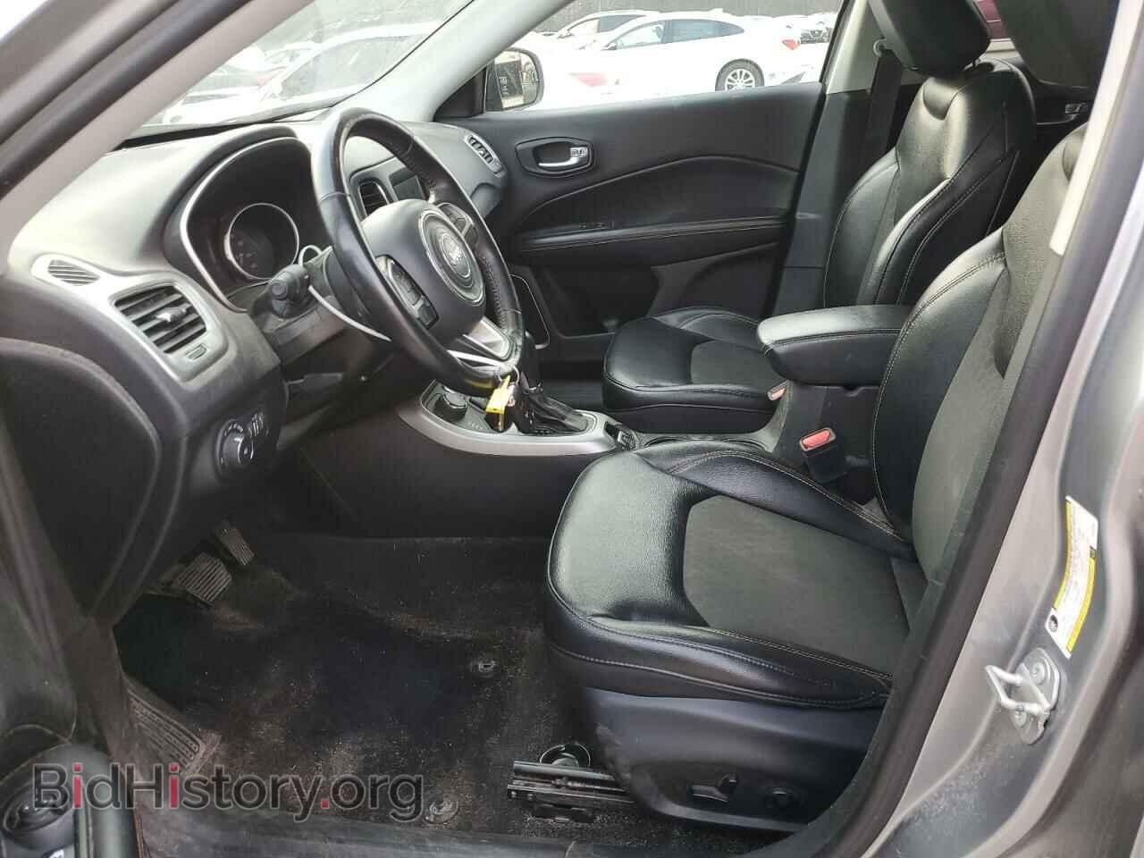 2018 JEEP COMPASS - VIN: 3C4NJDBB7JT423901 - Фото 7