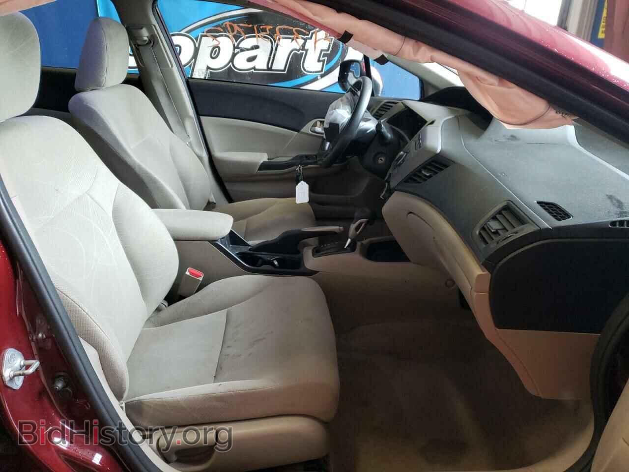 2012 HONDA CIVIC - VIN: 2HGFB2F51CH543328 - Фото 5