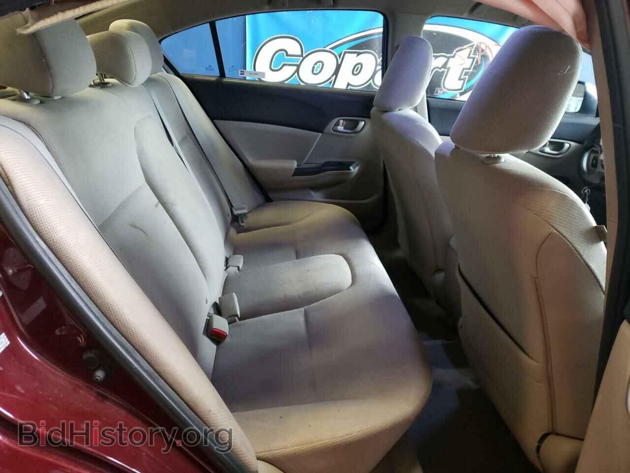 2012 HONDA CIVIC - VIN: 2HGFB2F51CH543328 - Фото 6