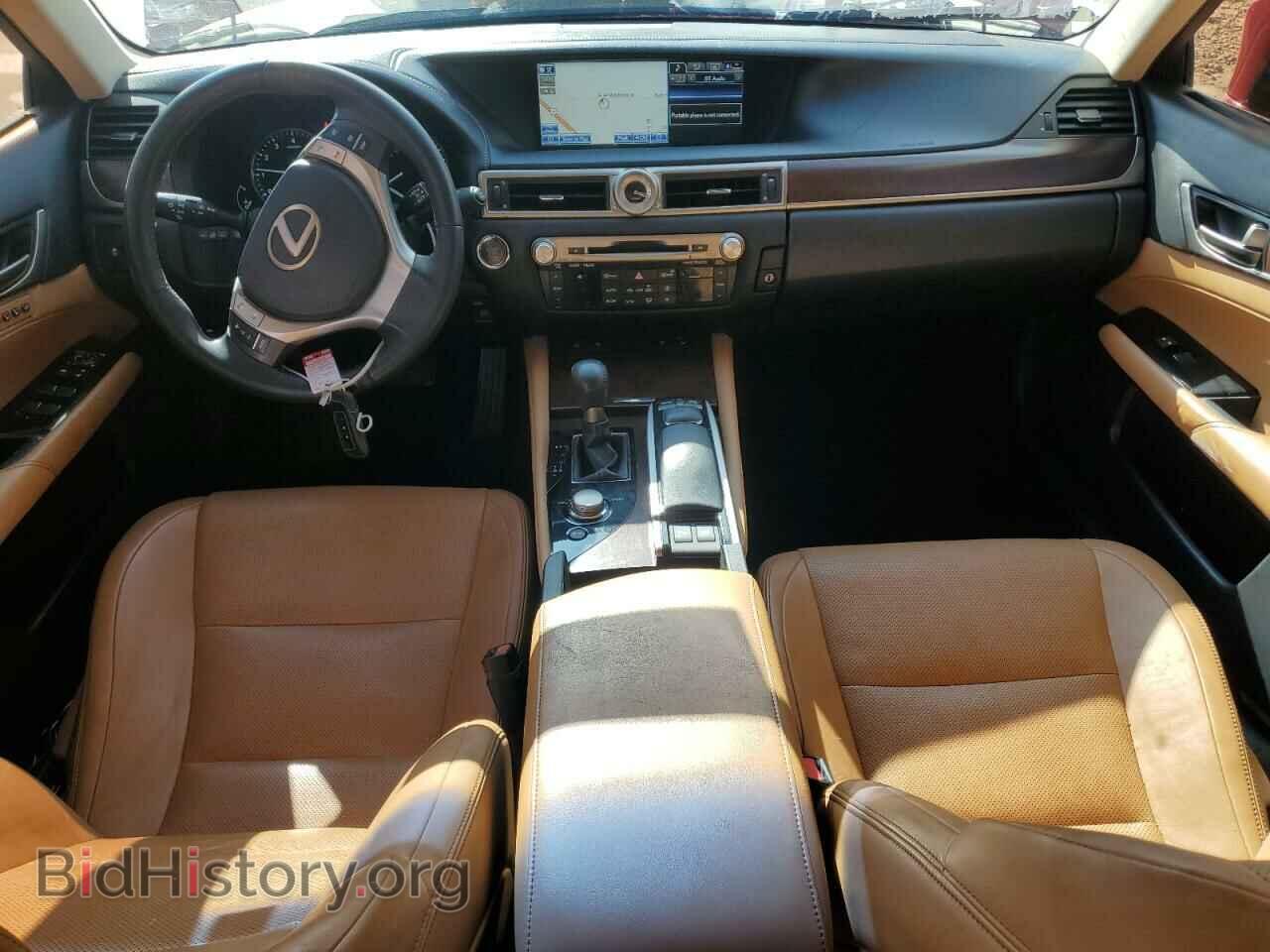2014 LEXUS GS350 - VIN: JTHBE1BL6E5039241 - Фото 8