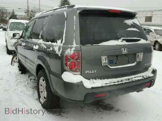 2008 HONDA PILOT - VIN: 5FNYF18258B006578 - Фото 3