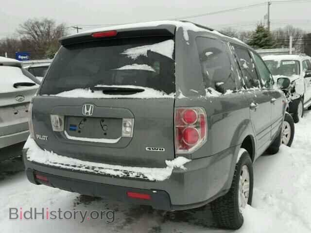 2008 HONDA PILOT - VIN: 5FNYF18258B006578 - Фото 4