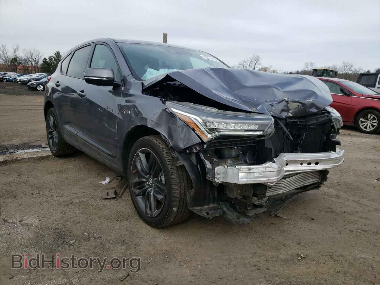 2021 ACURA RDX - VIN: 5J8TC2H6XML041279 - Фото 4