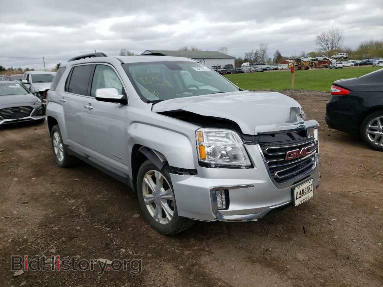 Фотография 2GKFLTEK1H6201796 - GMC TERRAIN 2017