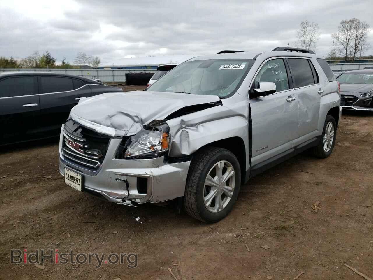 2017 GMC TERRAIN - VIN: 2GKFLTEK1H6201796 - Фото 2