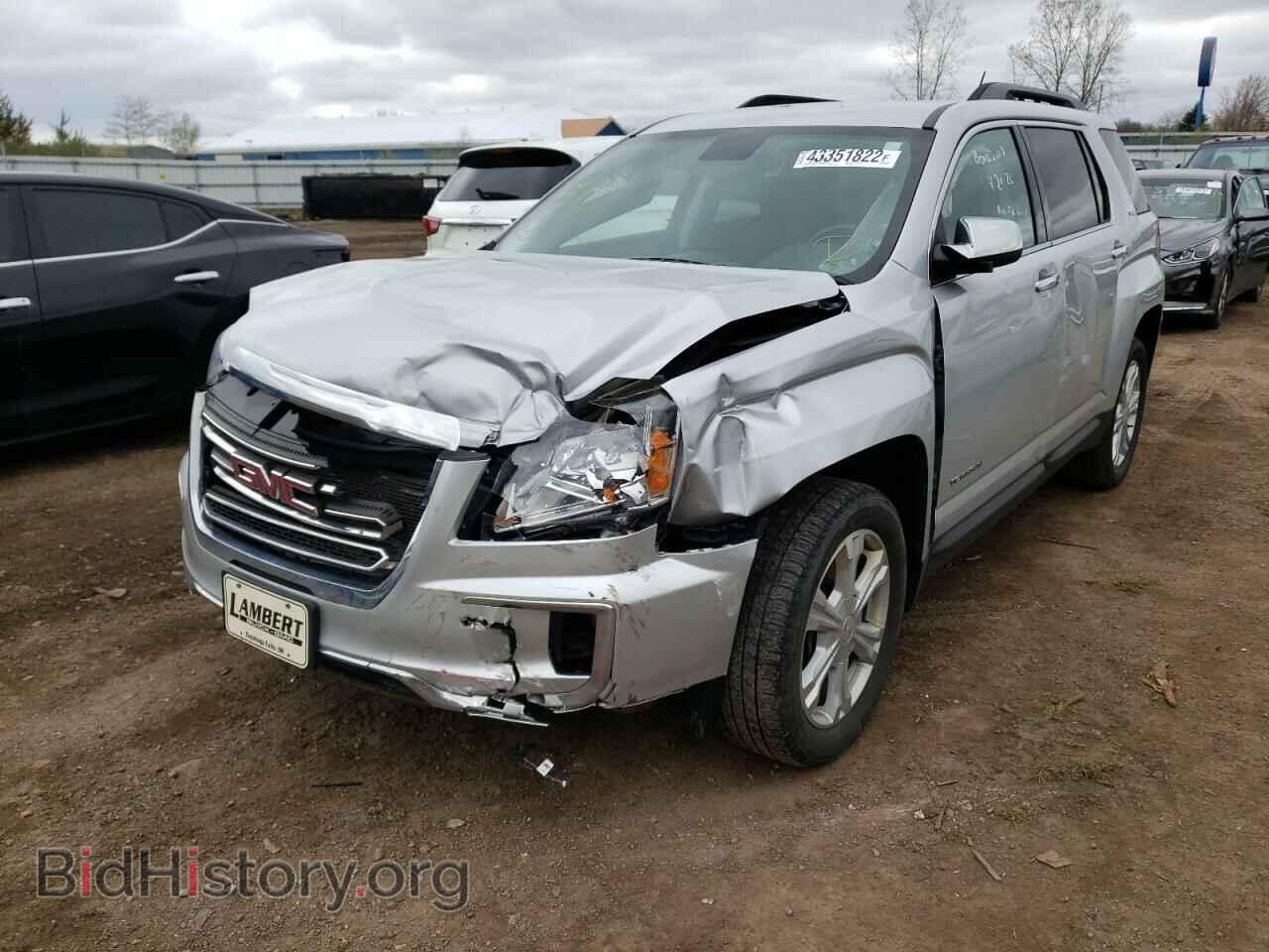 2017 GMC TERRAIN - VIN: 2GKFLTEK1H6201796 - Фото 9