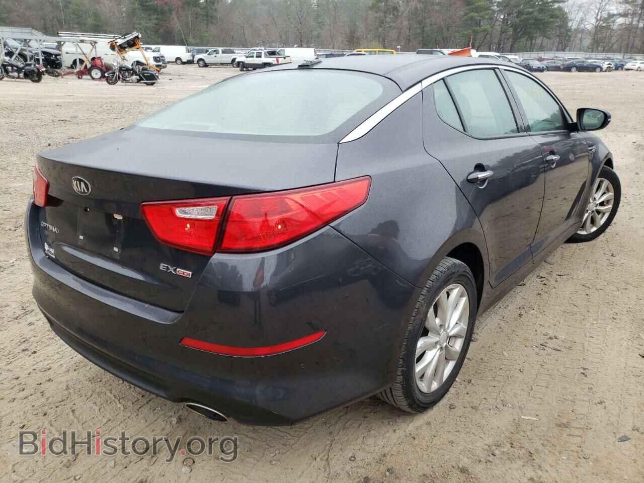 2015 KIA OPTIMA - VIN: 5XXGN4A75FG456330 - Photo 4