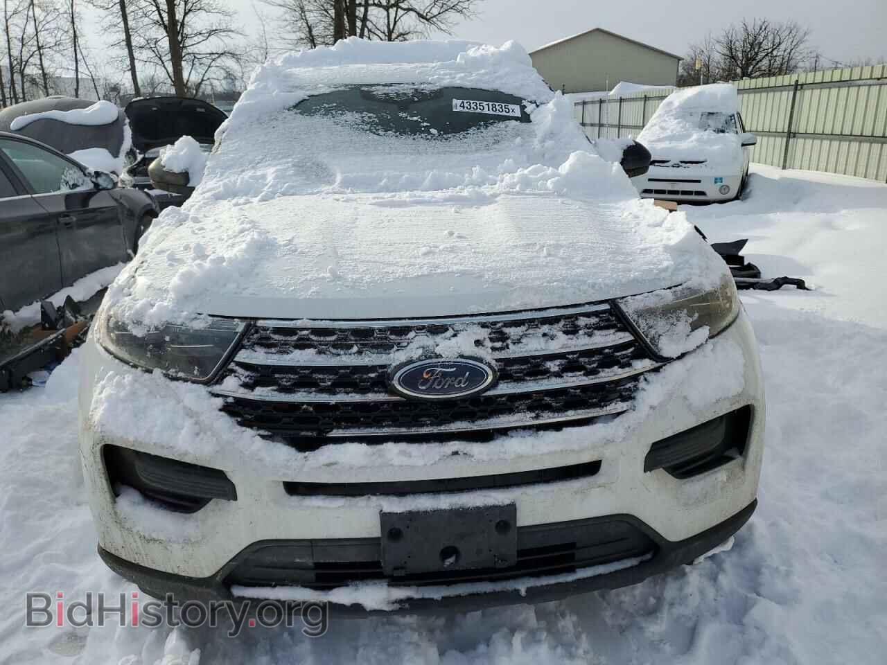 2020 FORD EXPLORER - VIN: 1FMSK8DH7LGB91392 - Фото 5