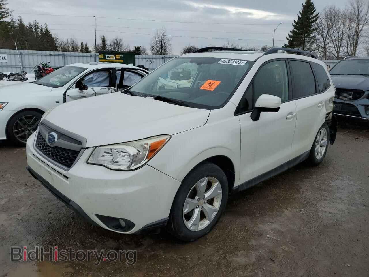 Фотография JF2SJCHC5EH531890 - SUBARU FORESTER 2014