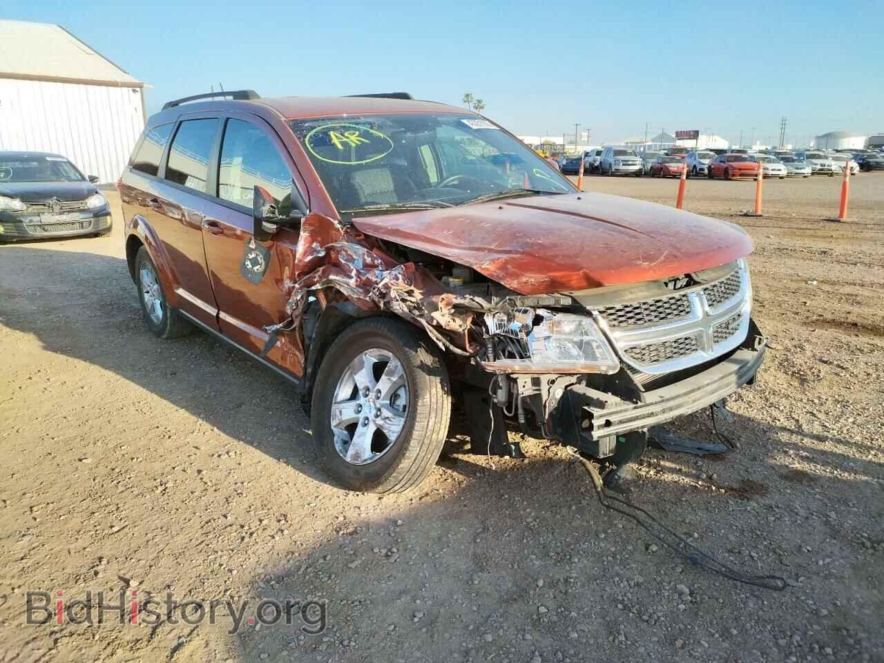 Фотография 3C4PDCBB9CT373449 - DODGE JOURNEY 2012