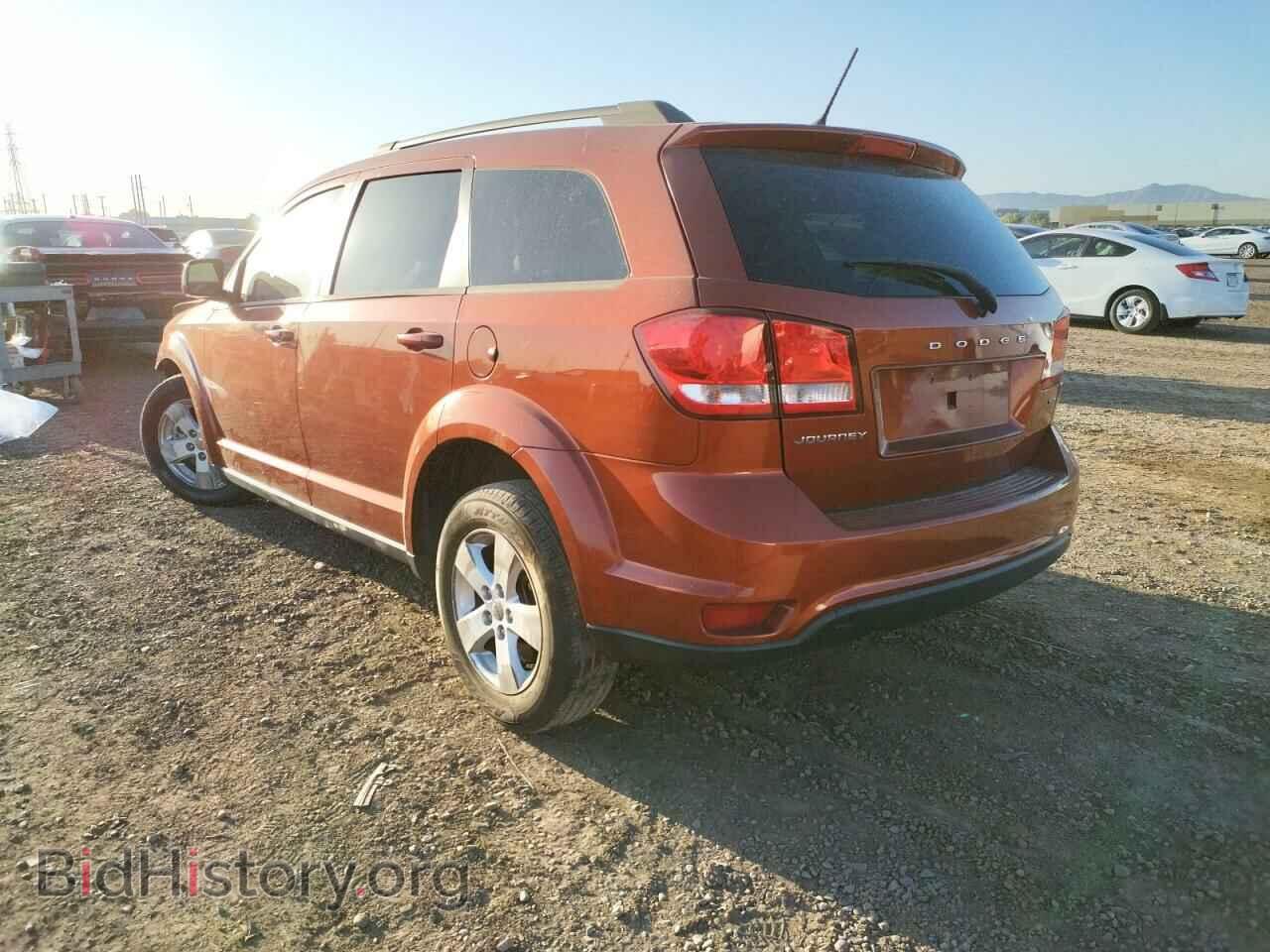 2012 DODGE JOURNEY - VIN: 3C4PDCBB9CT373449 - Фото 3