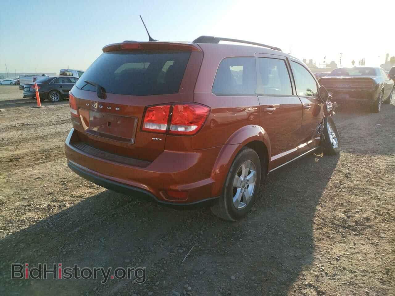 2012 DODGE JOURNEY - VIN: 3C4PDCBB9CT373449 - Фото 4