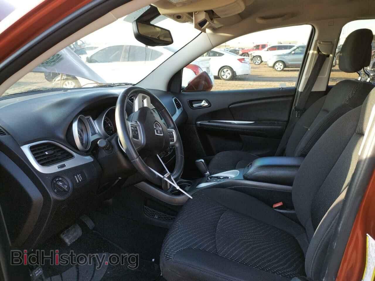 2012 DODGE JOURNEY - VIN: 3C4PDCBB9CT373449 - Фото 5