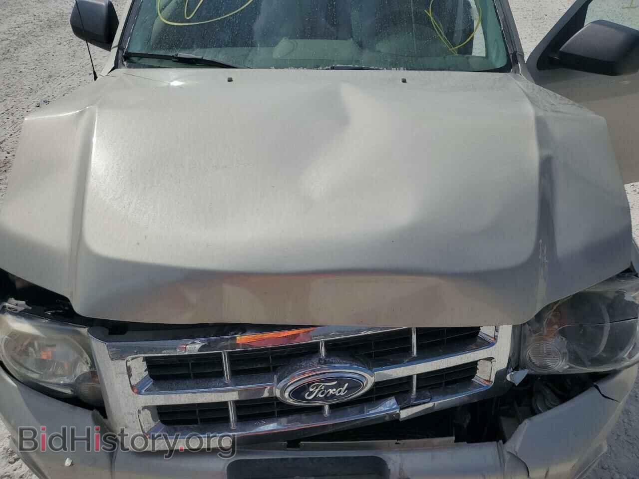 2011 FORD ESCAPE - VIN: 1FMCU0D78BKB25470 - Фото 12