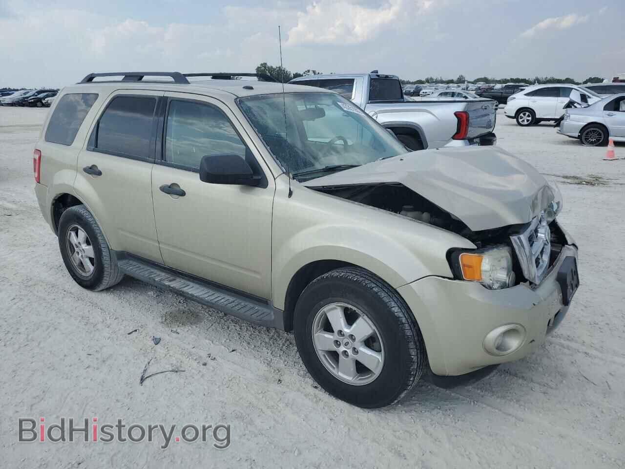 2011 FORD ESCAPE - VIN: 1FMCU0D78BKB25470 - Фото 4