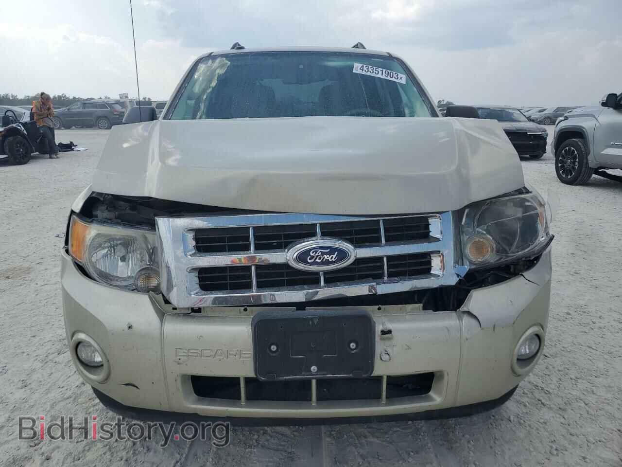 2011 FORD ESCAPE - VIN: 1FMCU0D78BKB25470 - Фото 5