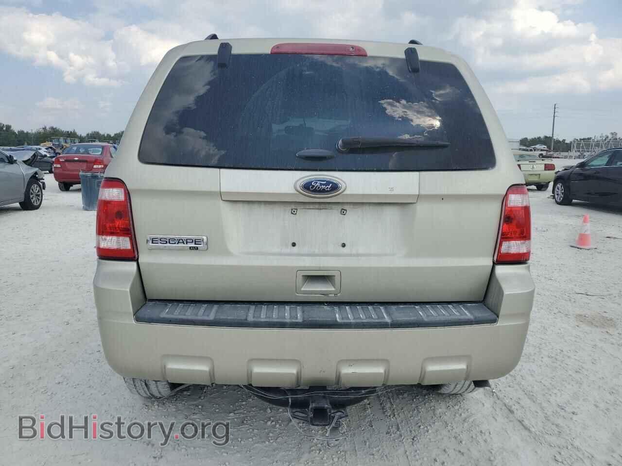 2011 FORD ESCAPE - VIN: 1FMCU0D78BKB25470 - Фото 6