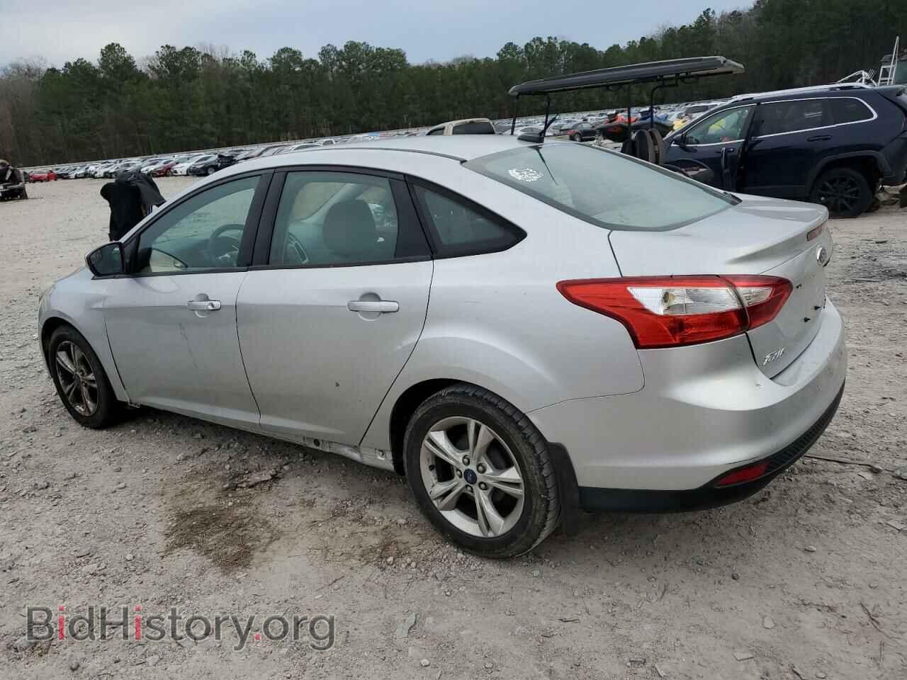 2013 FORD FOCUS - VIN: 1FADP3F2XDL372883 - Фото 2