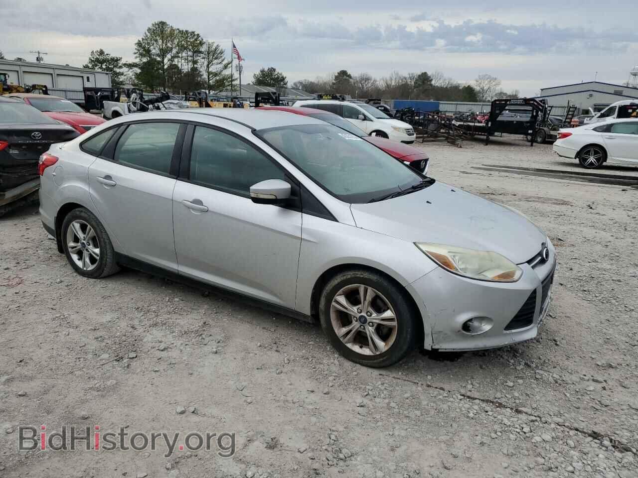 2013 FORD FOCUS - VIN: 1FADP3F2XDL372883 - Фото 4