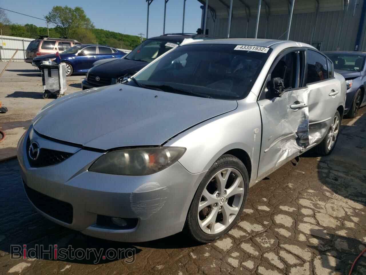 2009 MAZDA 3 - VIN: JM1BK32F591218402 - Фото 2