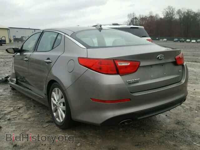 2014 KIA OPTIMA - VIN: 5XXGM4A70EG320804 - Фото 3