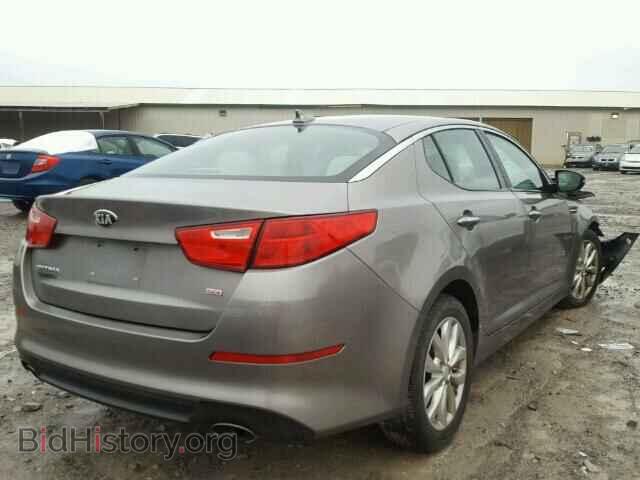 2014 KIA OPTIMA - VIN: 5XXGM4A70EG320804 - Фото 4