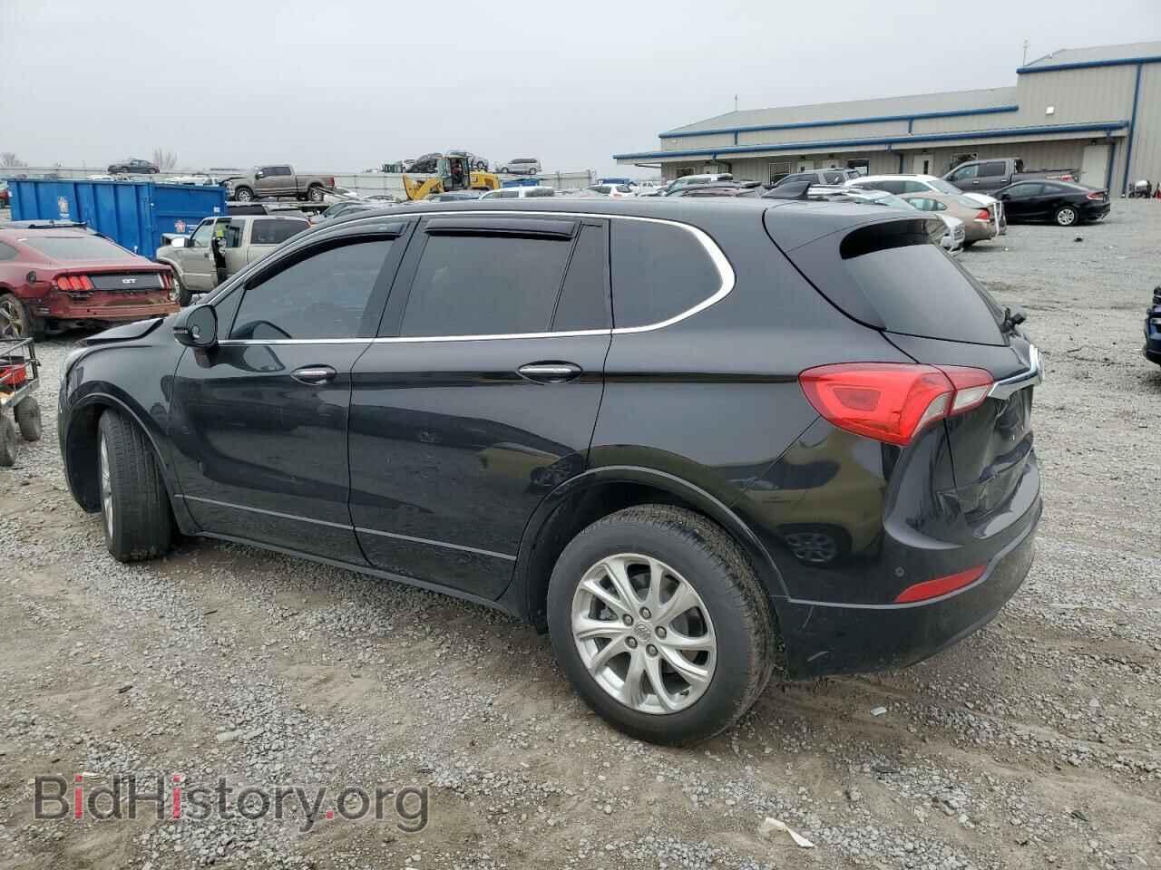 2020 BUICK ENVISION - VIN: LRBFXBSA3LD147772 - Фото 2