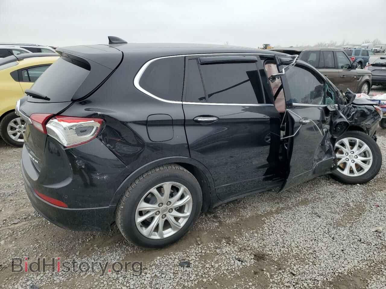 2020 BUICK ENVISION - VIN: LRBFXBSA3LD147772 - Фото 3