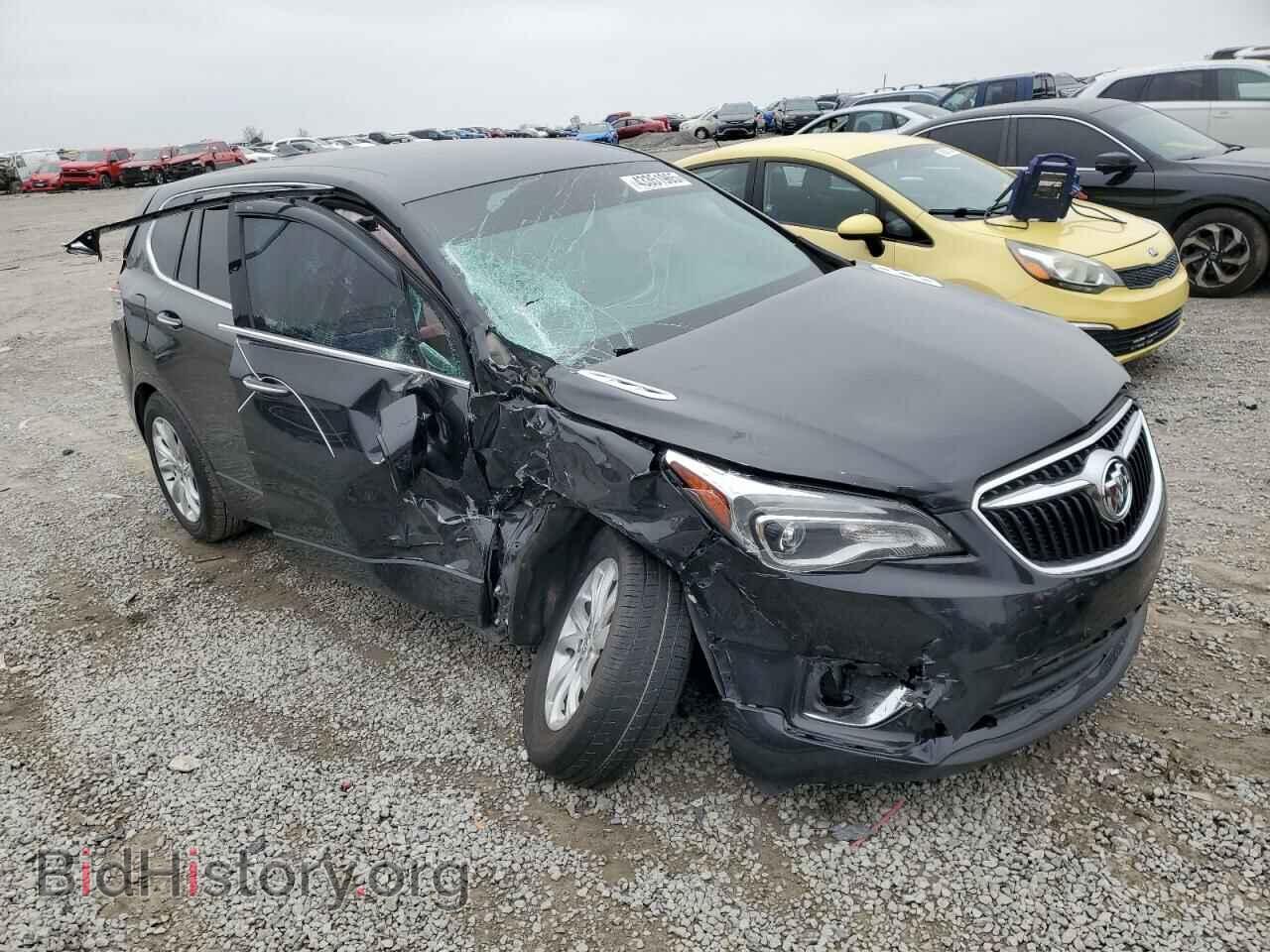 2020 BUICK ENVISION - VIN: LRBFXBSA3LD147772 - Фото 4