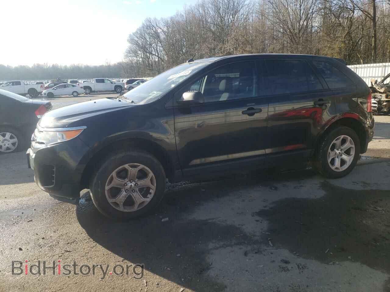 Photo 2FMDK4GC8EBB20567 - FORD EDGE 2014