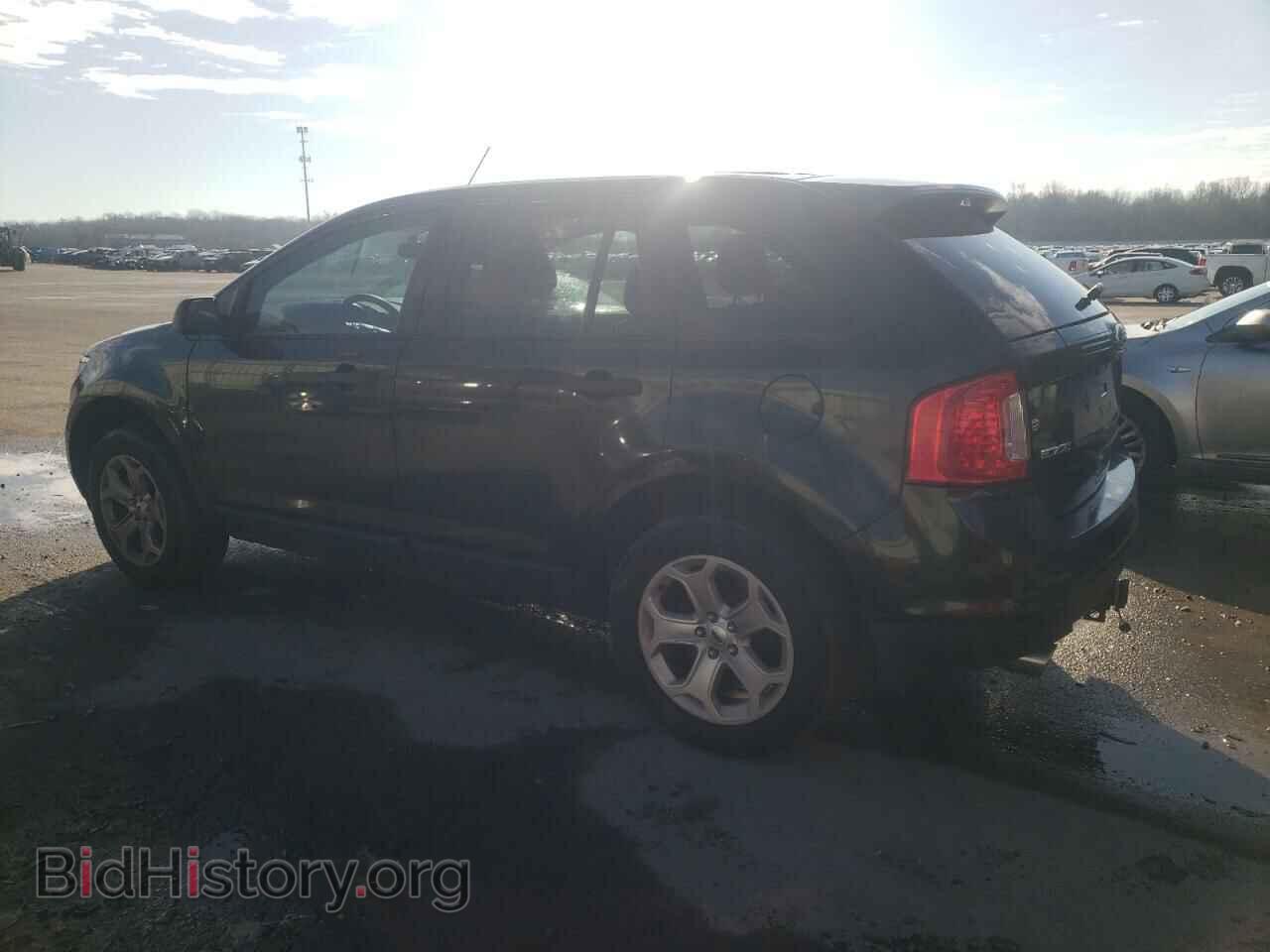 2014 FORD EDGE - VIN: 2FMDK4GC8EBB20567 - Photo 2