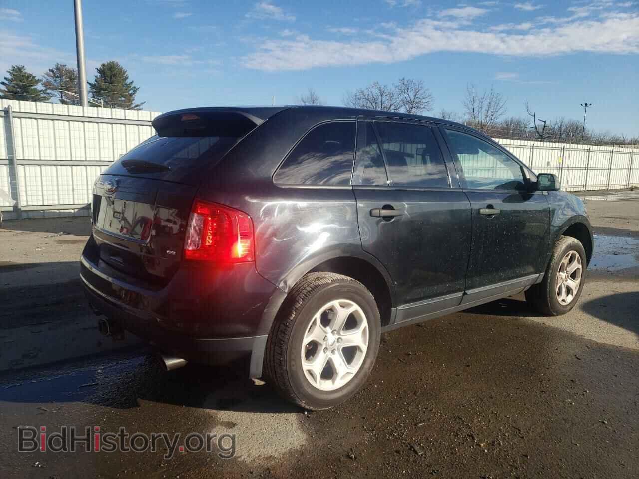 2014 FORD EDGE - VIN: 2FMDK4GC8EBB20567 - Photo 3
