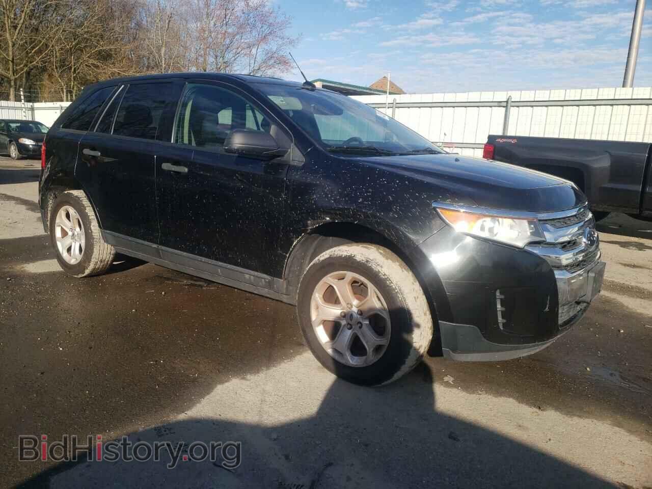 2014 FORD EDGE - VIN: 2FMDK4GC8EBB20567 - Photo 4