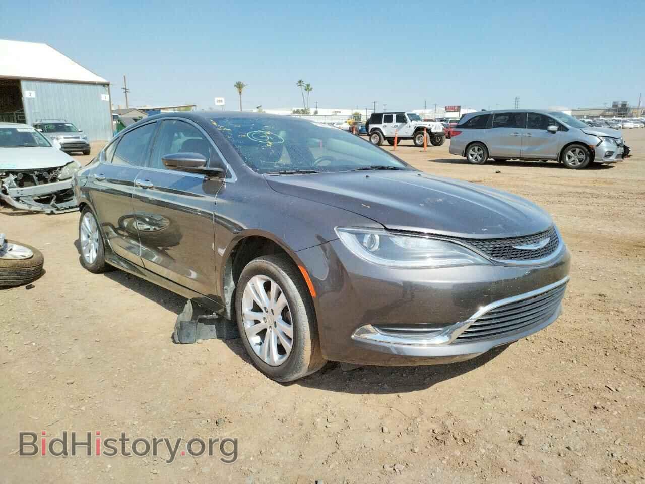 Фотография 1C3CCCAB4FN676103 - CHRYSLER 200 2015