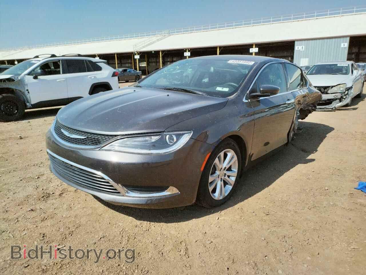 2015 CHRYSLER 200 - VIN: 1C3CCCAB4FN676103 - Фото 2