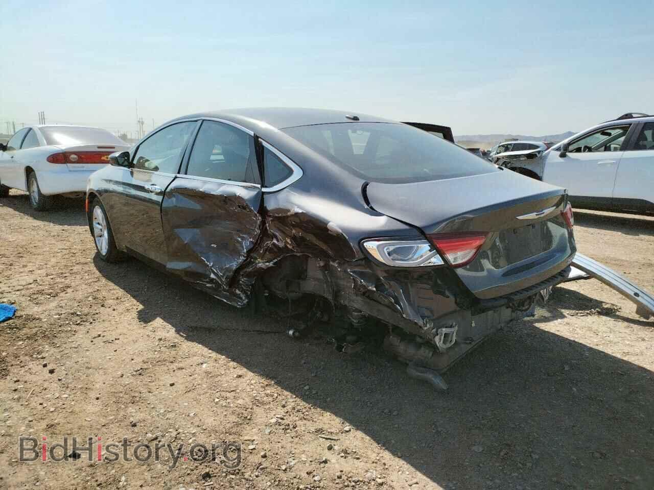 2015 CHRYSLER 200 - VIN: 1C3CCCAB4FN676103 - Фото 3