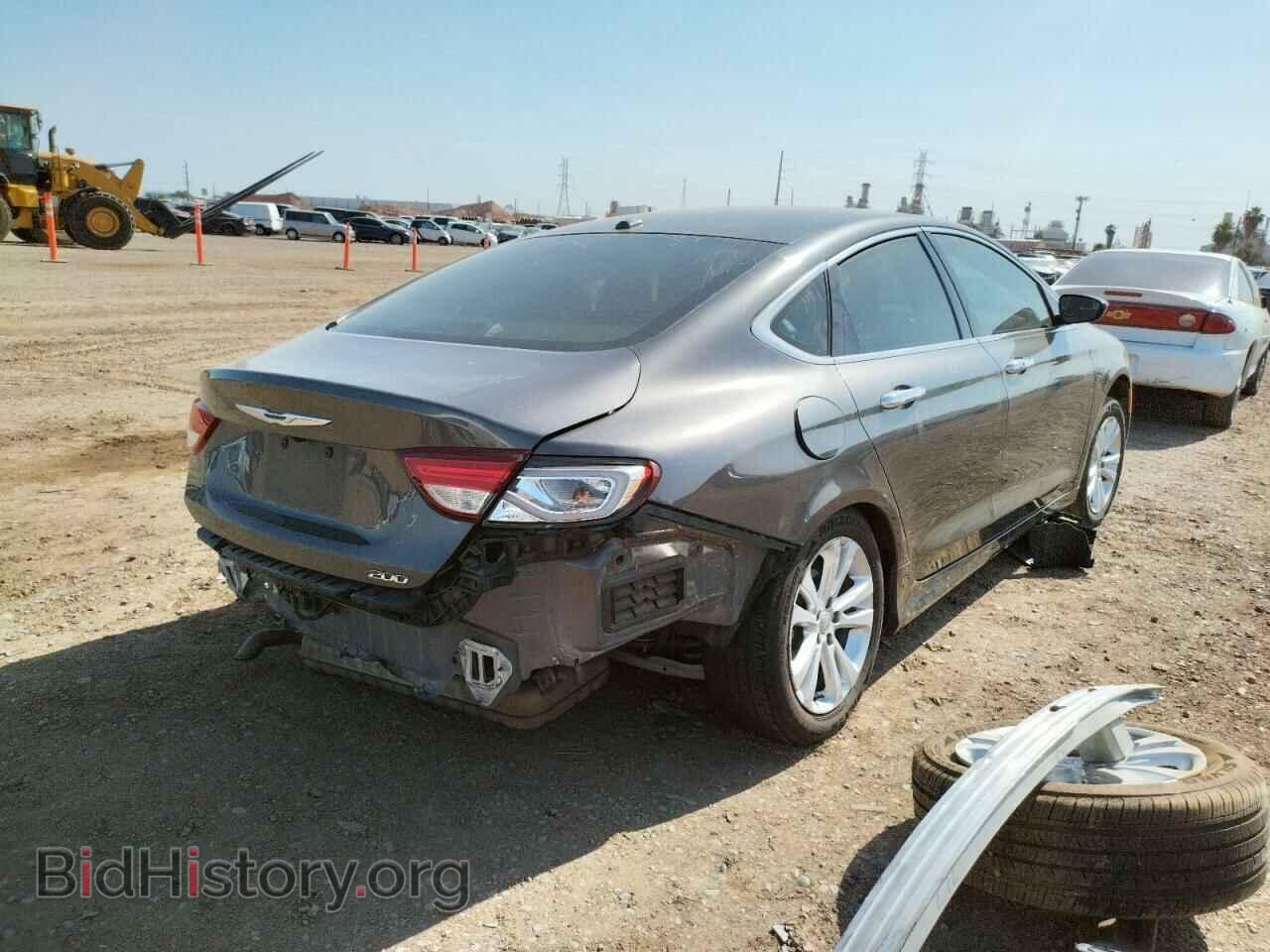 2015 CHRYSLER 200 - VIN: 1C3CCCAB4FN676103 - Фото 4