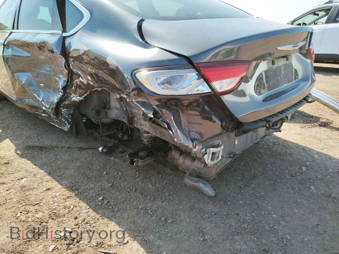 2015 CHRYSLER 200 - VIN: 1C3CCCAB4FN676103 - Фото 9