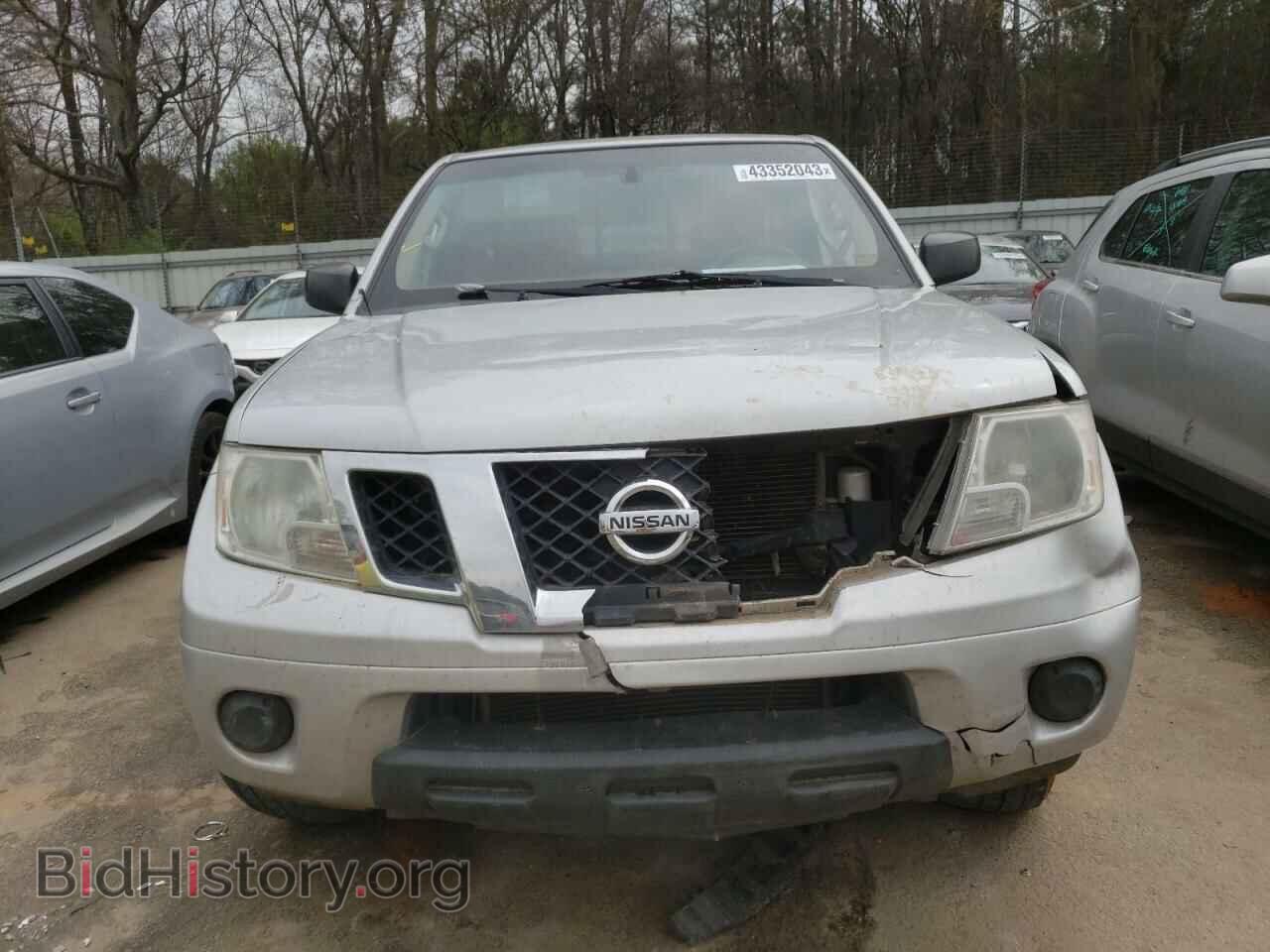 2012 NISSAN FRONTIER - VIN: 1N6AD0CUXCC443327 - Фото 5