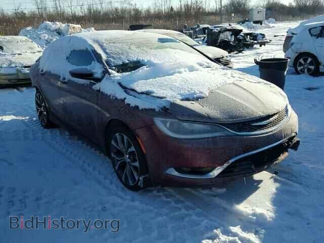 Photo 1C3CCCCB2FN562159 - CHRYSLER 200 2015