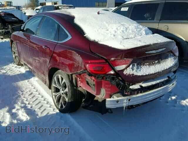 2015 CHRYSLER 200 - VIN: 1C3CCCCB2FN562159 - Photo 3