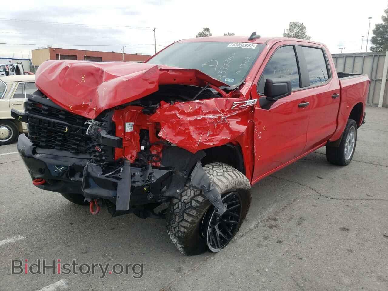 2021 CHEVROLET SILVERADO - VIN: 1GCPYCEF8MZ277261 - Фото 2