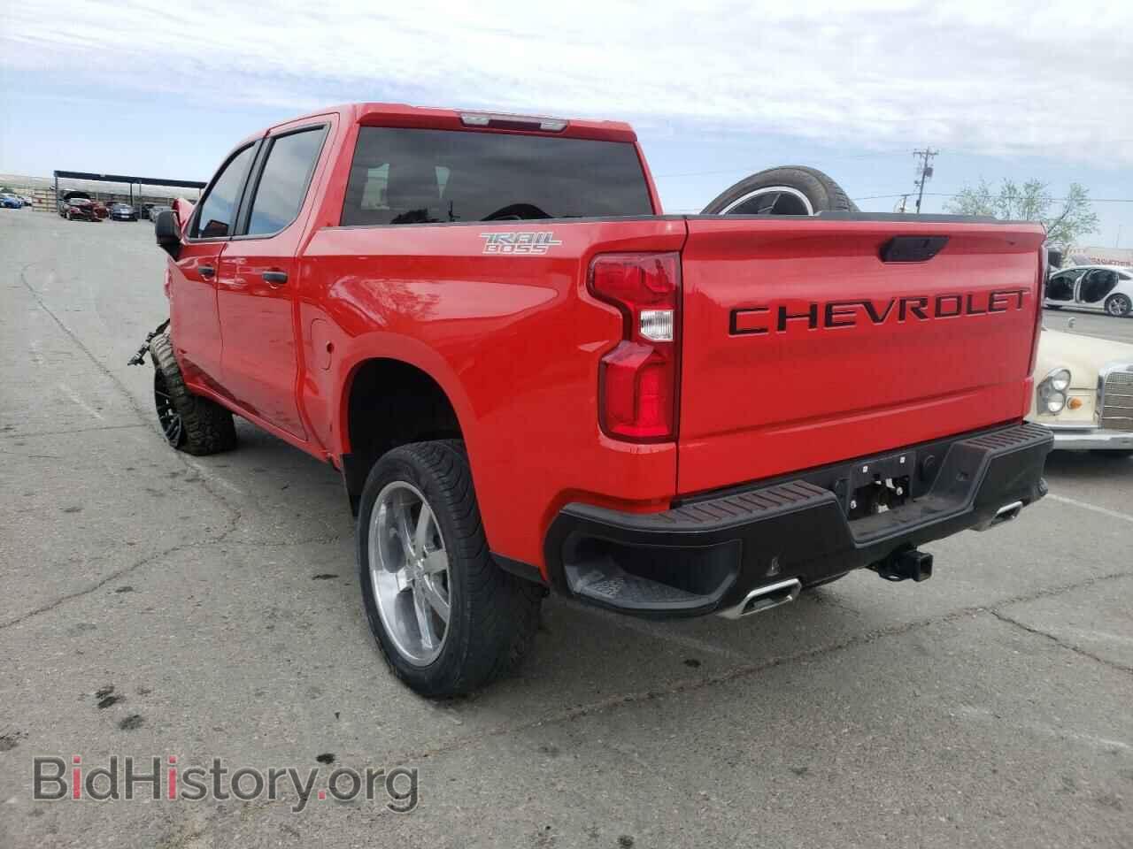 2021 CHEVROLET SILVERADO - VIN: 1GCPYCEF8MZ277261 - Фото 3