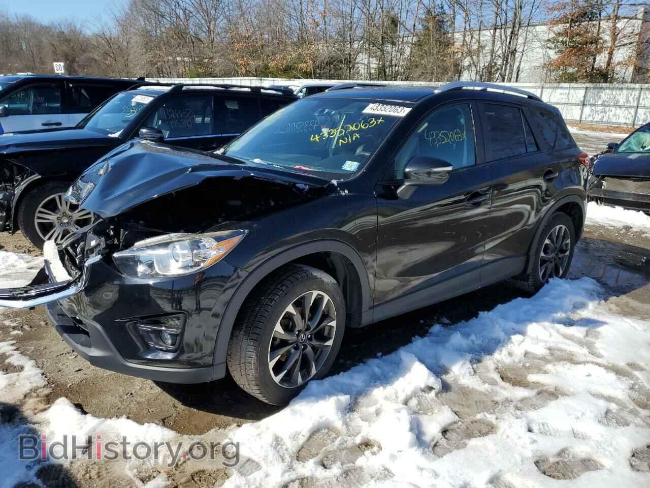 Фотография JM3KE4DY6G0793159 - MAZDA CX-5 2016